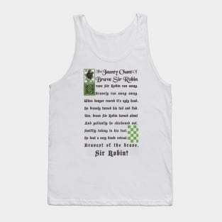 Jaunty Sir Robin Tank Top